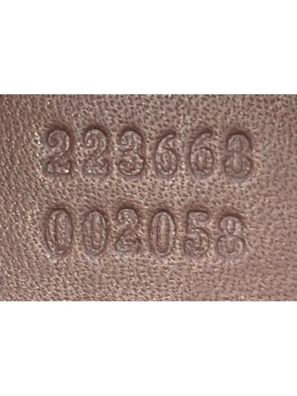 Gucci Joy Tote Gg Coated Canvas With #340552G92B